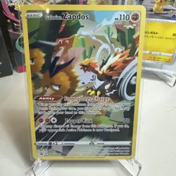 🔥Galarian Zapdos SWSH283 Holo Sword & Shield Promo Pokemon NM/M Aus 😮 - Image 1