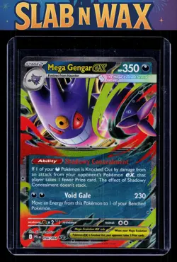 Pokemon tcg ME02: Phantasmal Flames Mega Gengar ex #056/094 - Image 1