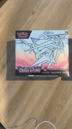 Pokemon TCG: Chaos Rising Pokemon Center Elite Trainer Box x 2 - Image 2