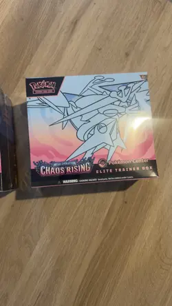Pokemon TCG: Chaos Rising Pokemon Center Elite Trainer Box x 2 - Image 3