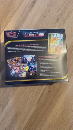 Pokemon TCG: Chaos Rising Pokemon Center Elite Trainer Box x 2 - Image 4