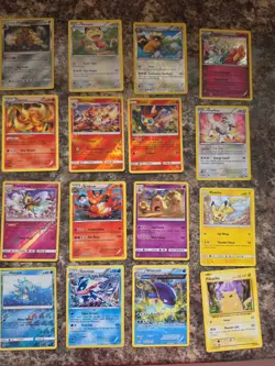 225+ Pokemon Cards XY/Sun & Moon Bundle + Tapu Koko GX Tin + Holos/Reverse Holos - Image 2