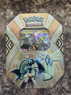 225+ Pokemon Cards XY/Sun & Moon Bundle + Tapu Koko GX Tin + Holos/Reverse Holos - Image 4