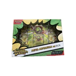 Pokemon TCG Mega Evolution Ascended Heroes Mega Meganium ex Box English - Image 1