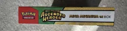 Pokemon TCG Mega Evolution Ascended Heroes Mega Meganium ex Box English - Image 3