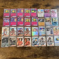 Pokemon Full Art Trainer Lot (32) Cards See Pics!!! - Image 1