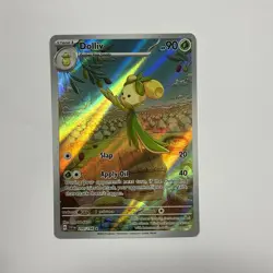 Dolliv Scarlet & Violet Base Pokemon Illustration Card 200/198 - Image 1