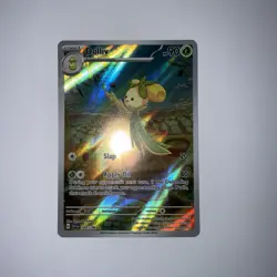 Dolliv Scarlet & Violet Base Pokemon Illustration Card 200/198 - Image 2