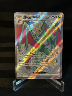 Pokemon Scarlet & Violet Paldean Fates Noivern EX Shiny Ultra Rare 220/091 - Image 1