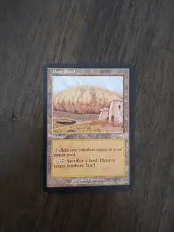 MTG Dust Bowl Mercadian Masques Regular, See Desc - Image 1