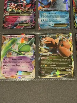 Pokemon EX / Mega EX cards, 13 cards, Binder Sleeve-WHOLE LOT FOR $75 - Image 3
