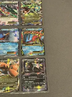 Pokemon EX / Mega EX cards, 13 cards, Binder Sleeve-WHOLE LOT FOR $75 - Image 4