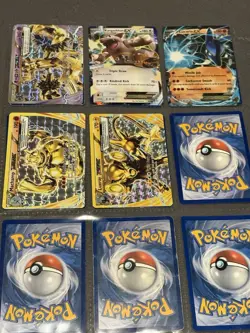 Pokemon EX / Mega EX cards, 13 cards, Binder Sleeve-WHOLE LOT FOR $75 - Image 5