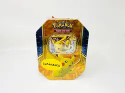 Pokemon 2016 Pikachu EX Battle Heart Collector Tin - New Factory Sealed - Image 1