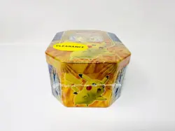 Pokemon 2016 Pikachu EX Battle Heart Collector Tin - New Factory Sealed - Image 2