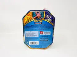 Pokemon 2016 Pikachu EX Battle Heart Collector Tin - New Factory Sealed - Image 4