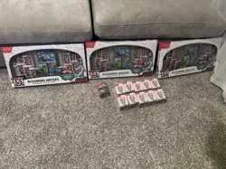 Pokemon Sealed Bundle (10 151 Bundles, 3 Blooming Waters, 1 Paldean Fates Bundle - Image 1