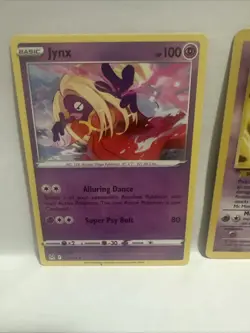 Pokemon Mr. Mime 27/130 Base Set 2 Non Holo Rare WOTC NM Plus Jynx - Image 3