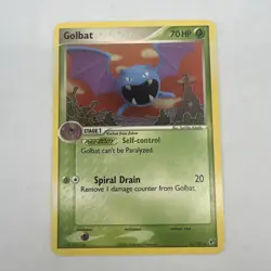 Golbat 31/107 Uncommon Deoxys Pokemon Card - Image 1