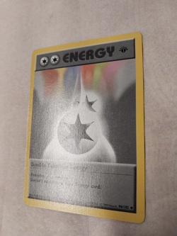 Pokemon Base Set 1st Edition Double Colorless Energy 96/102 - NM 1999 Wizards - Image 2
