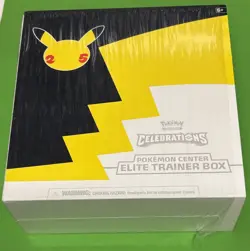 Pokemon Center Celebrations ETB Opened , All Contents Without Promo Packs + COIN - Image 1