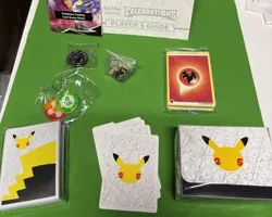 Pokemon Center Celebrations ETB Opened , All Contents Without Promo Packs + COIN - Image 2