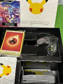Pokemon Center Celebrations ETB Opened , All Contents Without Promo Packs + COIN - Image 3