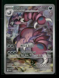 Drapion 097/088 Holo Perfect Order NM/M Pokemon - Image 1