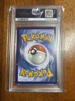 2023 POKEMON PAL EN-PALDEA EVOLVED ILLUSTRATION RARE #212 MISMAGIUS PSA 8 - Image 2