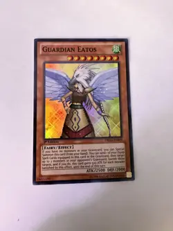 Yugioh - Guardian Eatos - Super - Limited - CT08-EN013 - NM - Image 1