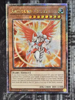 ARCHLORD KRISTYA - Quarter Century Secret Rare QCR NM Near Mint 1st VASM-EN048 - Image 1