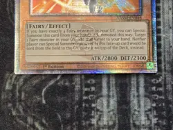 ARCHLORD KRISTYA - Quarter Century Secret Rare QCR NM Near Mint 1st VASM-EN048 - Image 3