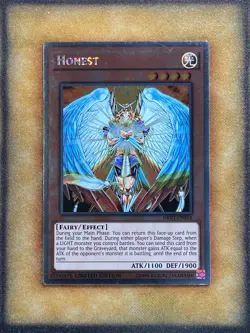 Yugioh Honest NKRT-EN014 Platinum Rare Limited Edition LP - Image 1