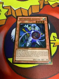 Dimensional Alchemist GLD3-EN015 Gold Series 3 Limited Edition LP/MP - Image 1