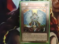 Yugioh Honest NKRT-EN014 Platinum Rare Limited Edition NM - Image 1