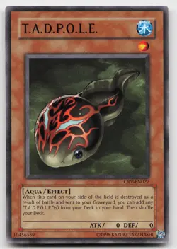 T.A.D.P.O.L.E. CRV-EN027 Common / Short Print Cybernetic Revolution Yu-Gi-Oh NM - Image 1
