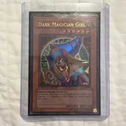 Dark Magician Girl RDS-ENSE2 Limited Edition NM Yu-Gi-Oh ULTRA RARE - Image 1