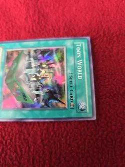 Toon World - SRL-076 - Super Rare - YuGiOh Mint - Image 3
