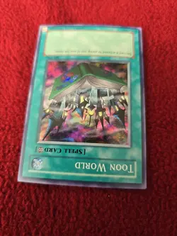 Toon World - SRL-076 - Super Rare - YuGiOh Mint - Image 4