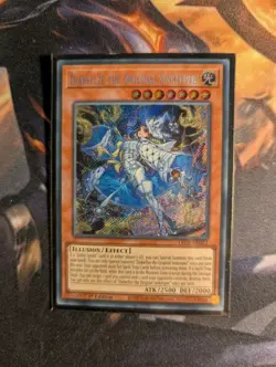Yu-Gi-Oh! Diabellze The Original Sinkeeper LEDE-EN012 1st Edition LP/NM - Image 1