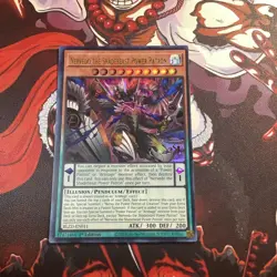 Yugioh Nervedo the Shadebeast Power Patron BLZD-EN011 Ultra Rare 1st Edition NM - Image 1