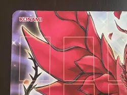 Black Rose Dragon Playmat - Yugioh Remote Duel Extravaganza Exclusive 2021 - Image 2