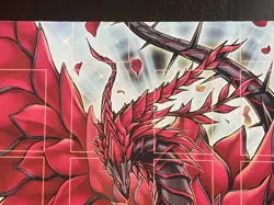 Black Rose Dragon Playmat - Yugioh Remote Duel Extravaganza Exclusive 2021 - Image 3