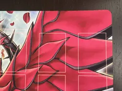 Black Rose Dragon Playmat - Yugioh Remote Duel Extravaganza Exclusive 2021 - Image 4