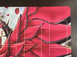 Black Rose Dragon Playmat - Yugioh Remote Duel Extravaganza Exclusive 2021 - Image 5