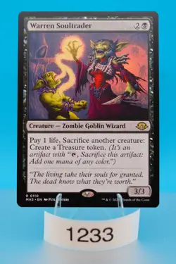 MTG Warren Soultrader Modern Horizons 3 Regular #110 - Image 1