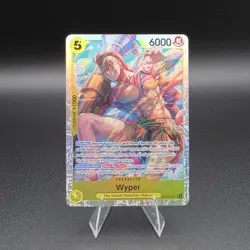 Wyper OP15-114 SR Adventure On Kami's Island One Piece TCG English NM - Image 1