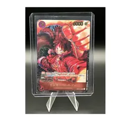 Bandai One Piece Monkey D. Luffy Anniversary ST01-012 Alt Art Foil JP 6000 - Image 1