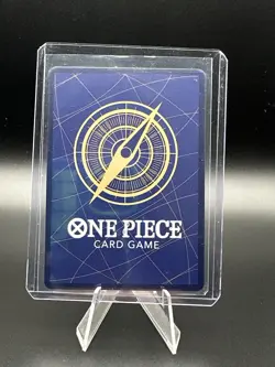Bandai One Piece Monkey D. Luffy Anniversary ST01-012 Alt Art Foil JP 6000 - Image 2