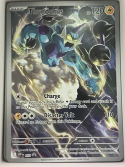 Thundurus Promo SV: Scarlet & Violet Promo Cards 209 NM - Image 1